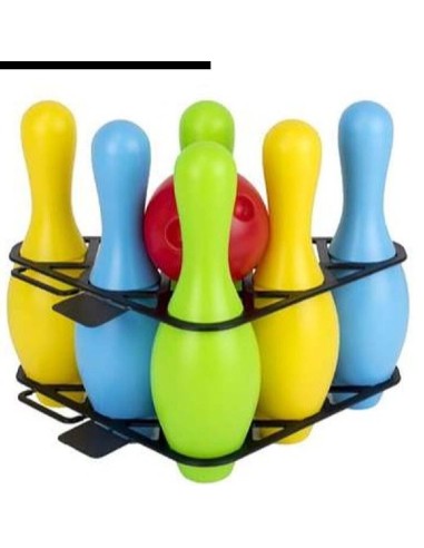 SET 6 BOLOS CON 1 BOLA