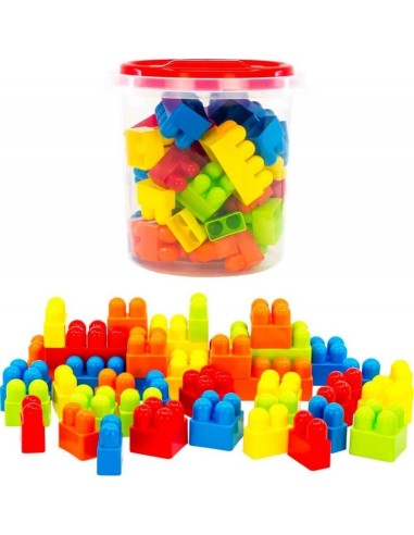 SET BLOCKS CONSTRUCCIONES 40 PCS