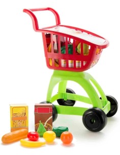 CARRITO SUPERMARKET+ALIMENTOS (SURTIDO)