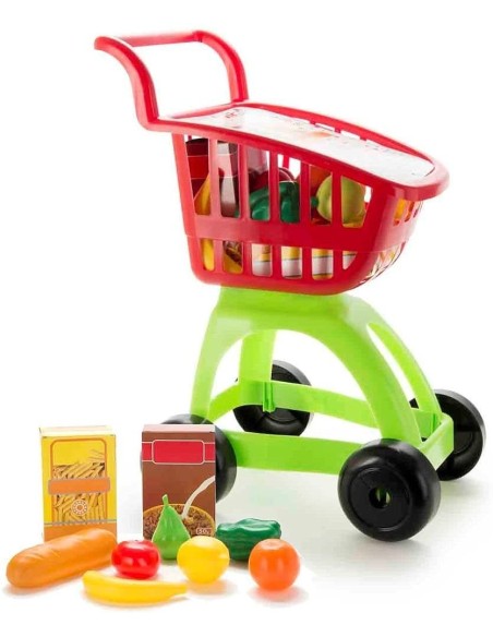 CARRITO SUPERMARKET+ALIMENTOS (SURTIDO)
