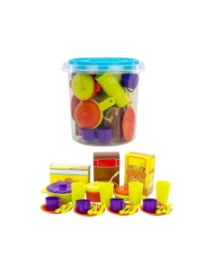 SET CUBO ACCESORIOS MENAJE 34 PIEZAS 2