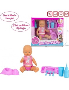 MUÑECO BABY PIPI COMIDITAS