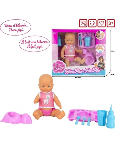 MUÑECO BABY PIPI COMIDITAS