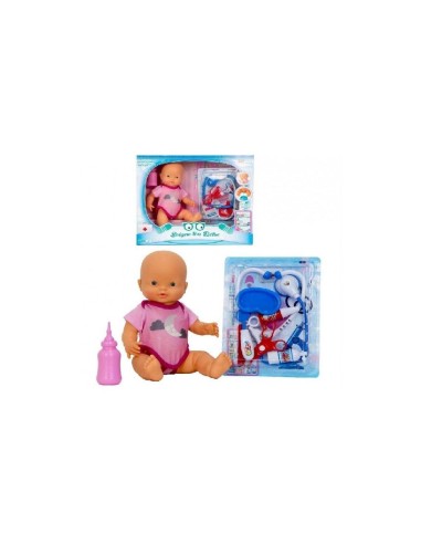 MUÑECO BEBE - CUIDA TU BEBE