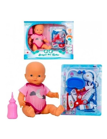 MUÑECO BEBE - CUIDA TU BEBE