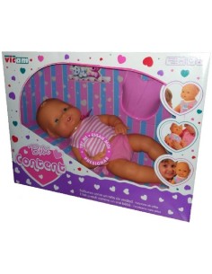 MUÑECO BEBE CONTENTO C/SONIDO SURT. 2
