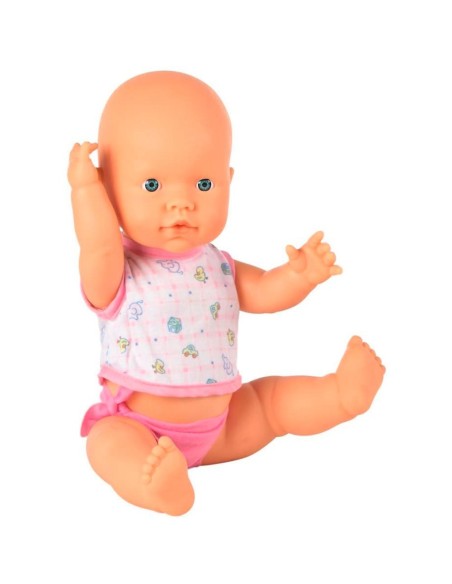 MUÑECO BABY PIPI BAÑERA + COMIDITAS