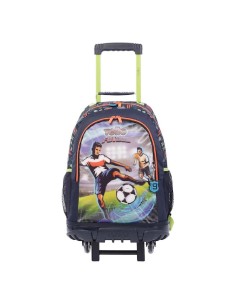 MOCHILA ESCOLAR CON RUEDAS TOTTO DIGITAL