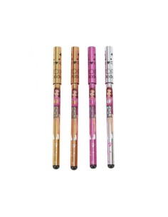SET ROTULADORES DE GEL COLORES METALICOS