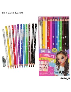 SET 12 LAPICES DE COLORES TOPMODEL 2