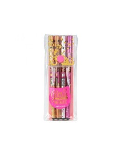 SET ROTULADORES DE GEL COLORES METALICOS 2