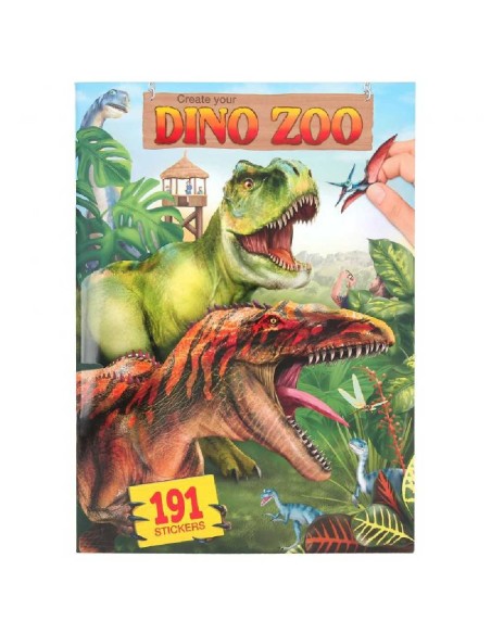 CREATE TU DINO ZOO