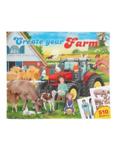 CREATE YOUR FARM CUARDERNO PARA COLOREAR 2