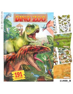 CREATE TU DINO ZOO 2