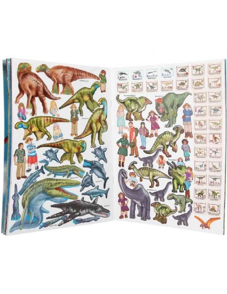 CREATE TU DINO ZOO
