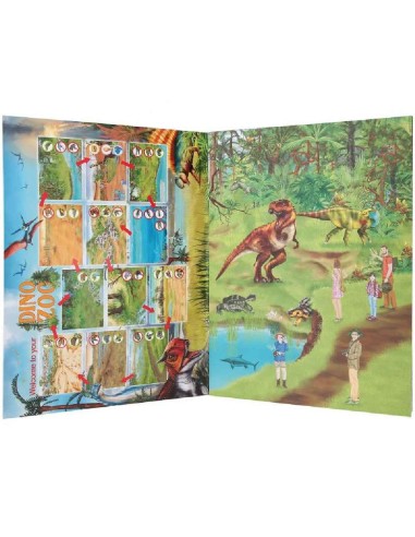 CREATE TU DINO ZOO