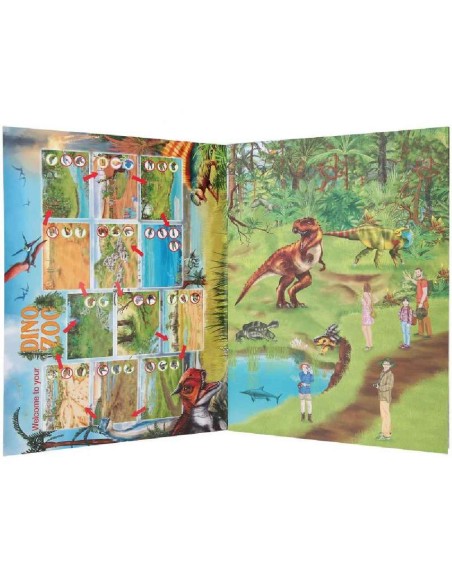 CREATE TU DINO ZOO