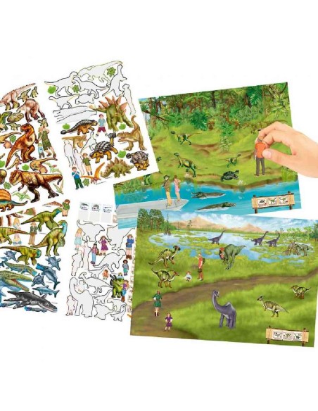 CREATE TU DINO ZOO