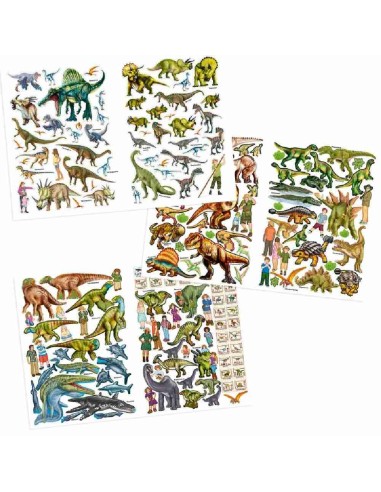 CREATE TU DINO ZOO