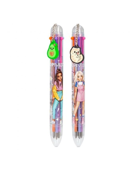 TOPMODEL BOLIGRAFO 6 COLORES