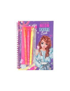 TOPModel Doodle Book neón con set de bol