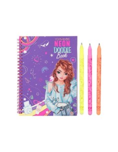 TOPModel Doodle Book neón con set de bol 2
