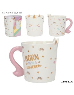 YLVI TAZA UNICORNIO