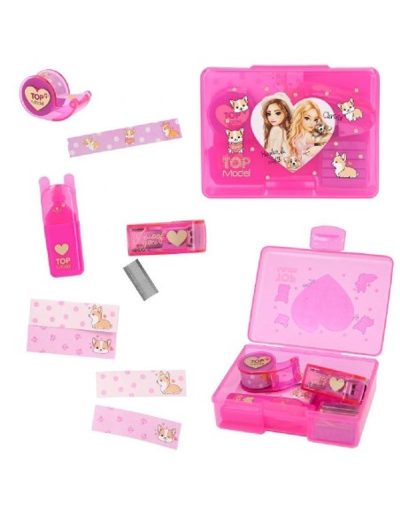 TOPMODEL MINI SET DE ESCRITORIO CORGI