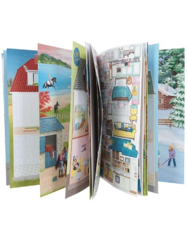 LIBRO PEGATINAS CASA CREATE YOUR SWEET H