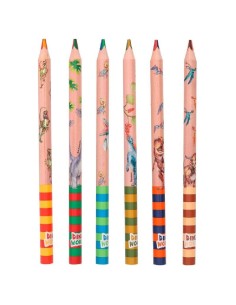 DINO WORLD LAPICES MULTICOLOR 2