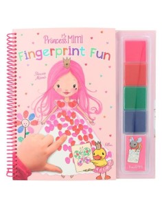 Princess Mimi pinta con los dedos 2