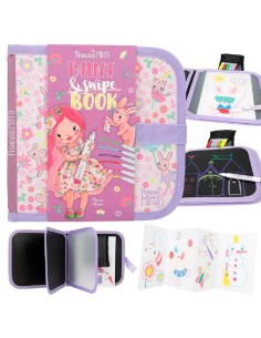 PRINCESS MIM LIBRO PARA PINTAIR Y BORRAR