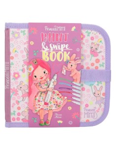 PRINCESS MIM LIBRO PARA PINTAIR Y BORRAR 2