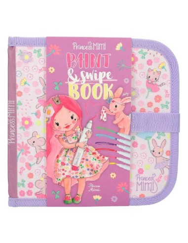 PRINCESS MIM LIBRO PARA PINTAIR Y BORRAR