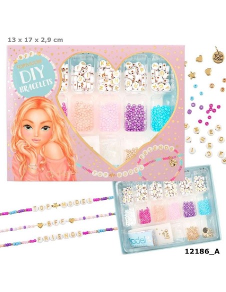 TOPMODEL PULSERAS LETRAS DIY