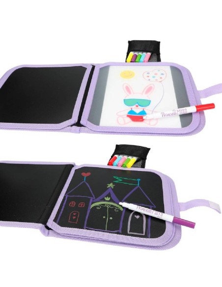 PRINCESS MIM LIBRO PARA PINTAIR Y BORRAR