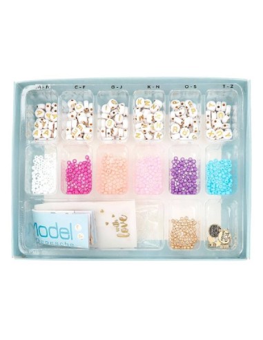 TOPMODEL PULSERAS LETRAS DIY