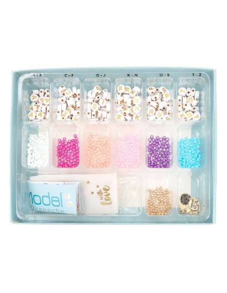 TOPMODEL PULSERAS LETRAS DIY