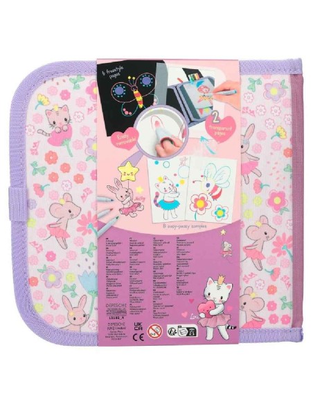 PRINCESS MIM LIBRO PARA PINTAIR Y BORRAR