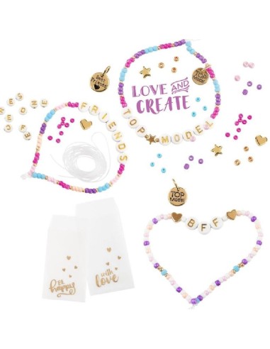 TOPMODEL PULSERAS LETRAS DIY