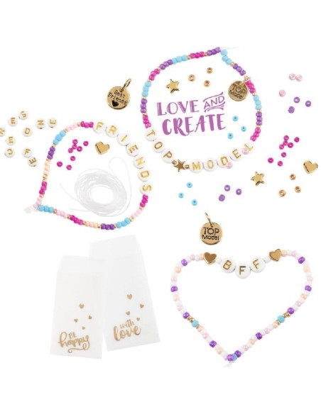 TOPMODEL PULSERAS LETRAS DIY
