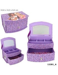TOPMODEL JOYERO PEQUEÑO LILAC LEO LOVE
