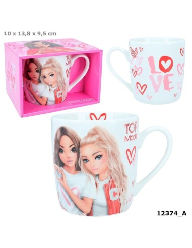 TOPMODEL TAZA ONE LOVE