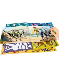 DINO WORLD STICKER FUN 2