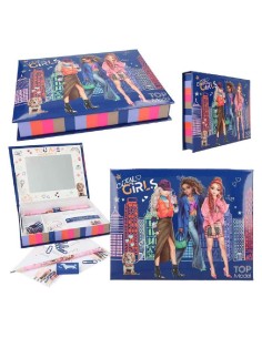 TOPMODEL, CAJA DE ESCRITURA CITY GIRLS