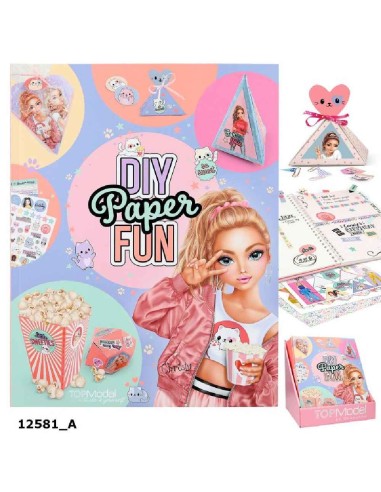 TOPMODEL DIY PAPER FUN BOOK CUTIE STAR