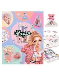 TOPMODEL DIY PAPER FUN BOOK CUTIE STAR 2