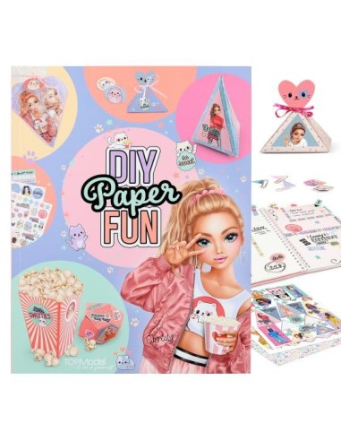 TOPMODEL DIY PAPER FUN BOOK CUTIE STAR