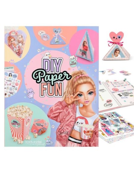 TOPMODEL DIY PAPER FUN BOOK CUTIE STAR