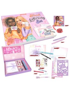 TOPModel Set de Cartas y Lettering Box 2